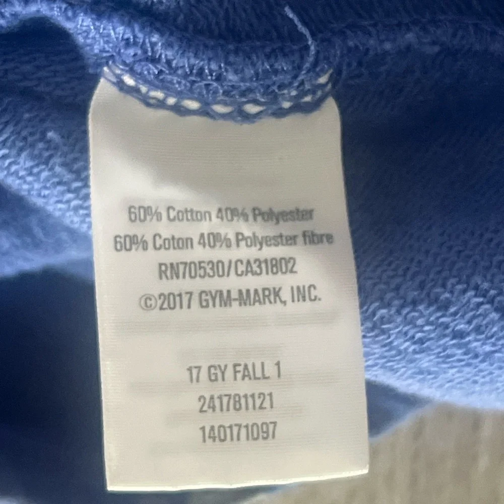 Gymboree Blue Dress with Unicorn Pattern